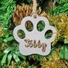 Figura perro con nombre en relieve - Imagen 2