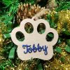 Figura perro con nombre en relieve - Imagen 3