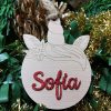 Figura unicornio con nombre en relieve - Imagen 2
