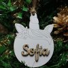 Figura unicornio con nombre en relieve - Imagen 3