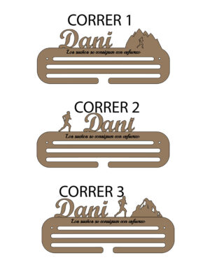 Medallero Correr