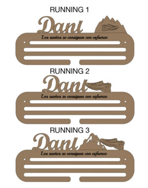 Medallero Running
