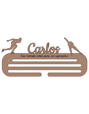 Medallero Patinaje de Velocidad
