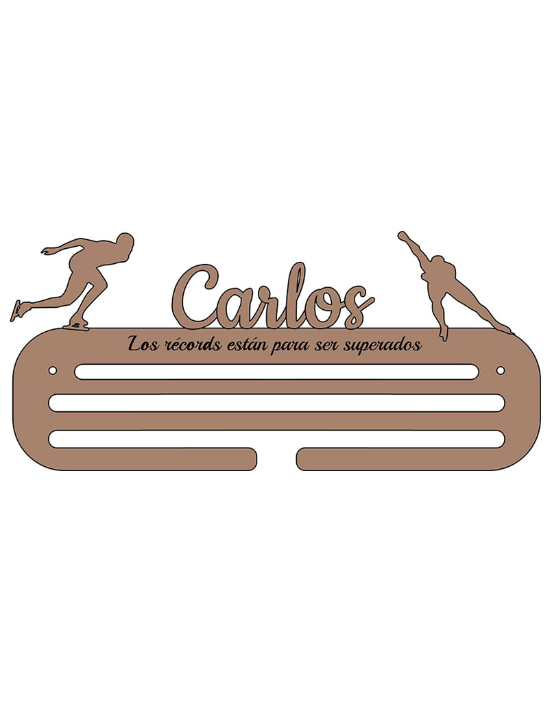 Medallero Patinaje de Velocidad