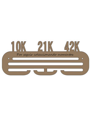 Medallero 10k 21k 42k