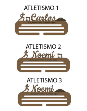 Medallero Atletismo