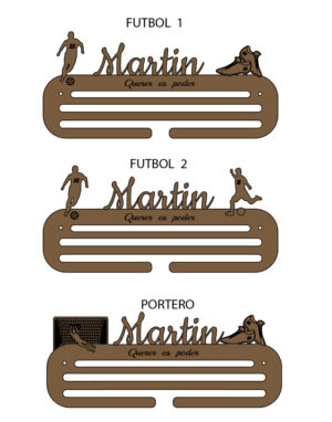 Medallero Futbol
